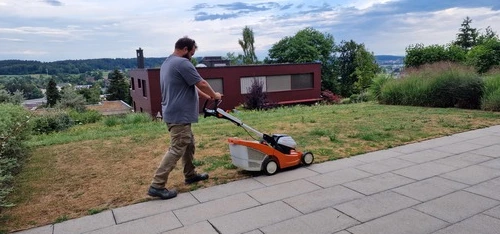 Gartenpflege Winterthur - Impressionen unserer Arbeit